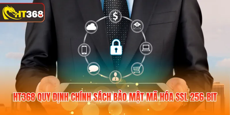 HT368 quy định chính sách bảo mật mã hóa SSL 256-bit