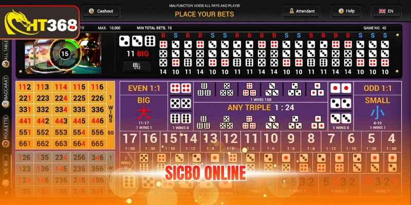 Sicbo online