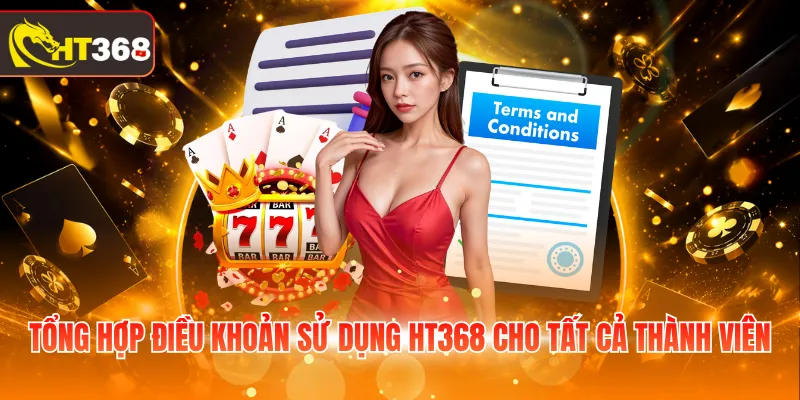 Tổng hợp điều khoản sử dụng HT368 cho tất cả thành viên